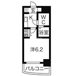 ラシーヌ日本橋の物件間取画像